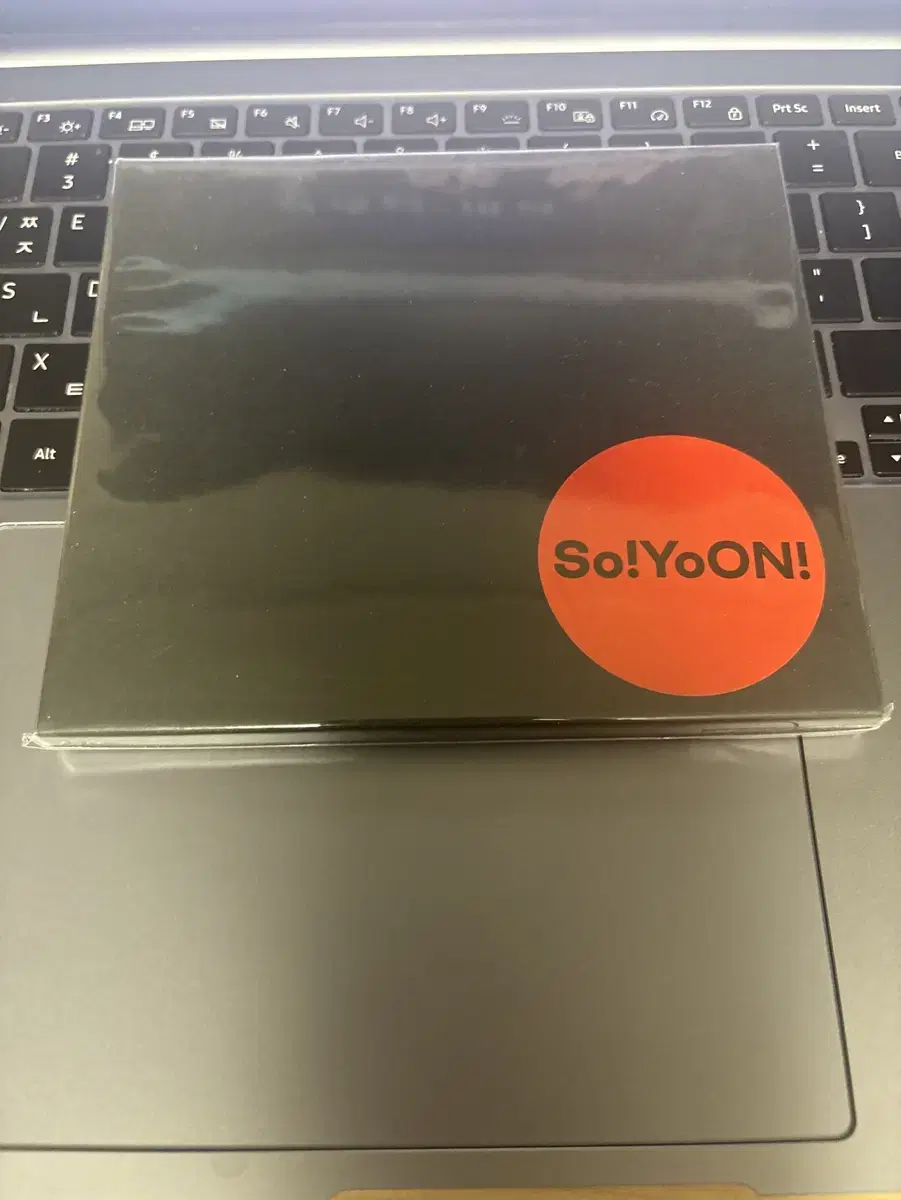 황소윤 1집 So!YoON! 개봉 CD